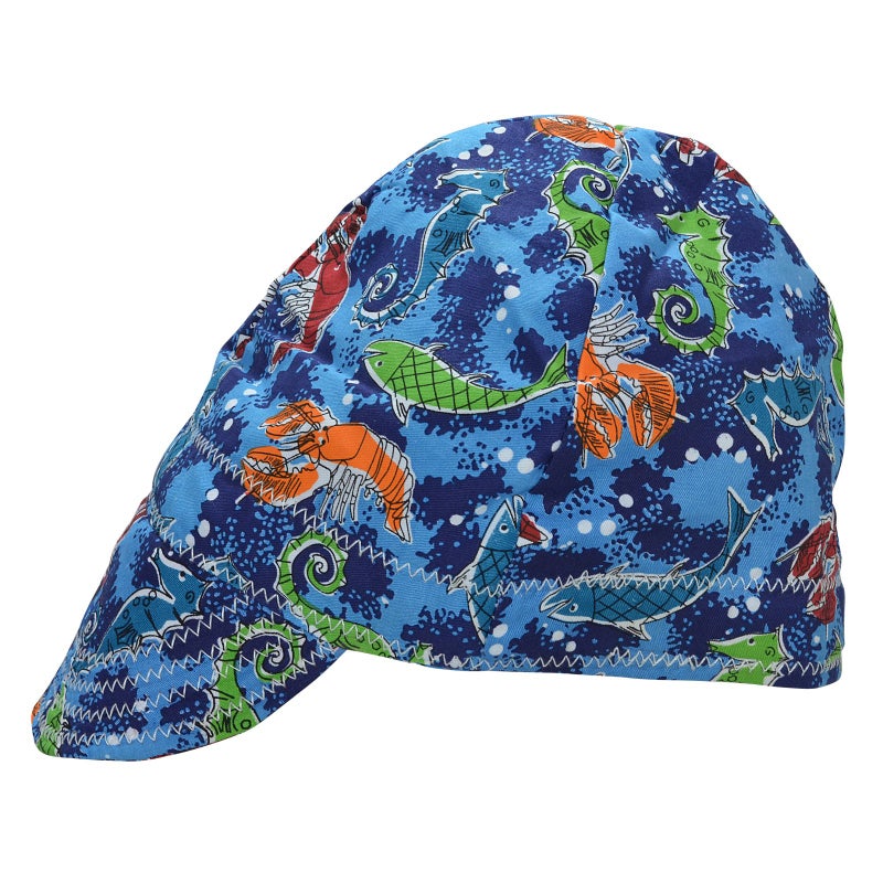 RIVERWELD Welding Cap Pure Cotton Mesh Inside Liner for Welders Match Welding Helmet Multi Color Work Safety Equipment Gear Head Protection - Image 2